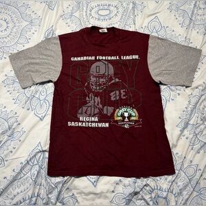 Vintage Saskatchewan Roughriders Shirt medium